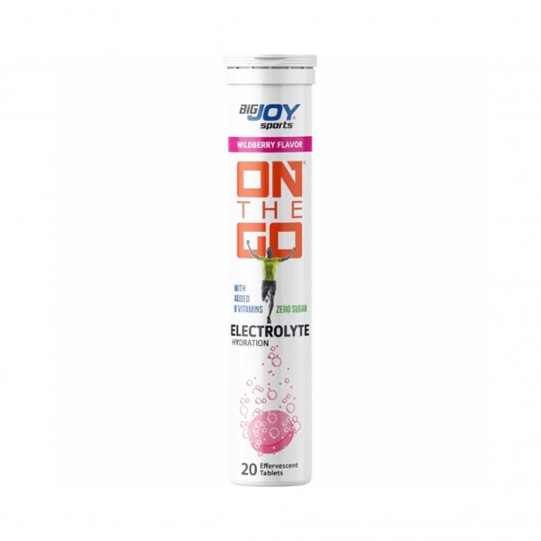 ON THE GO ELECTROLYTE SPORTS DRİNK EFERVESAN 1 PAKET - 20 TABLET